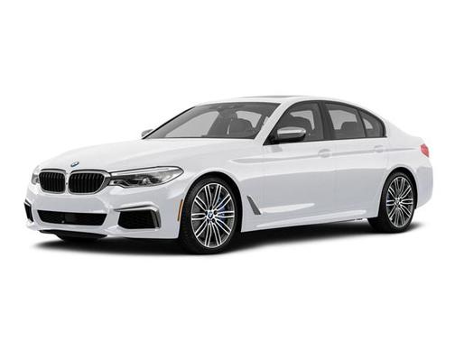 Alpine White 2019 BMW M550 i Xdrive