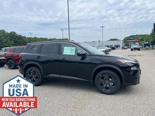 Super Black 2026 Nissan Rogue SV