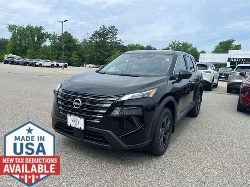 Super Black 2026 Nissan Rogue SV