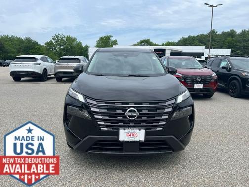 Super Black 2026 Nissan Rogue SV