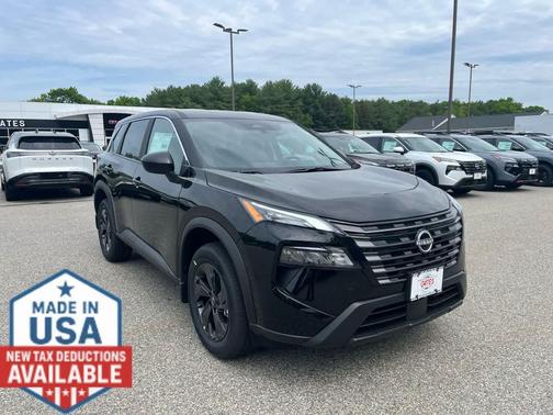 Super Black 2026 Nissan Rogue SV