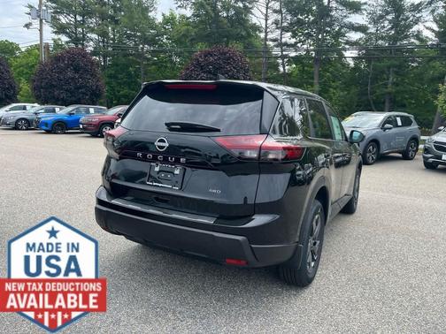 Super Black 2026 Nissan Rogue SV