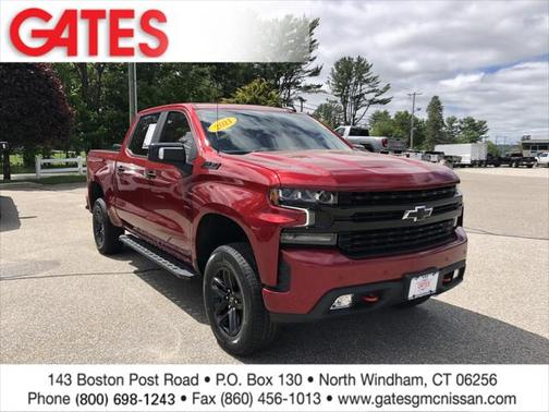 2021 Chevrolet Silverado 1500 LT Trail Boss