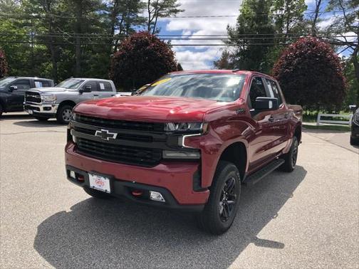 2021 Chevrolet Silverado 1500 LT Trail Boss