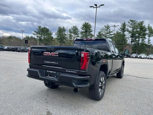 Onyx Black 2026 GMC Sierra 2500 Denali