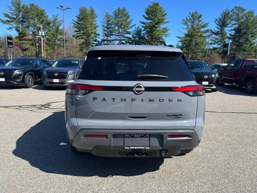 Boulder Gray Pearl 2026 Nissan Pathfinder Platinum