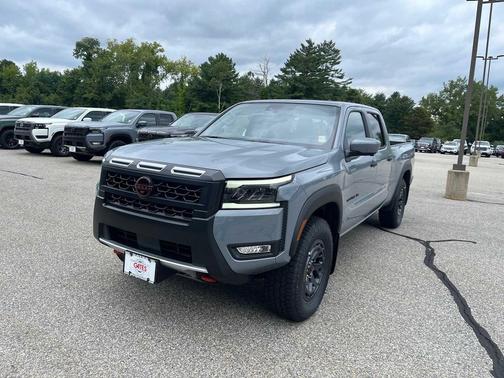 Boulder Gray Pearl 2027 Nissan Frontier PRO-4X