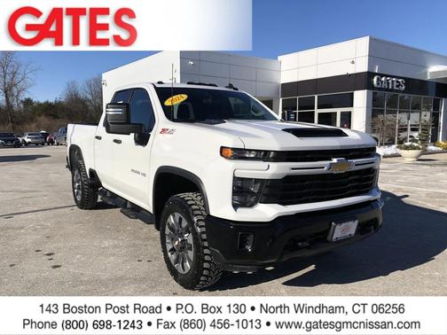 2024 Chevrolet Silverado 2500 Custom