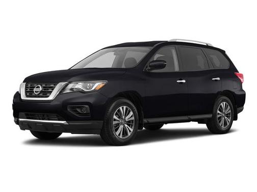 Magnetic Black Pearl 2020 Nissan Pathfinder S 4WD