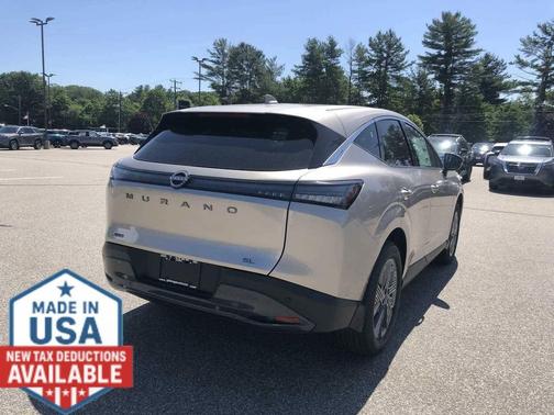 Champagne Silver Metallic 2025 Nissan Murano SL