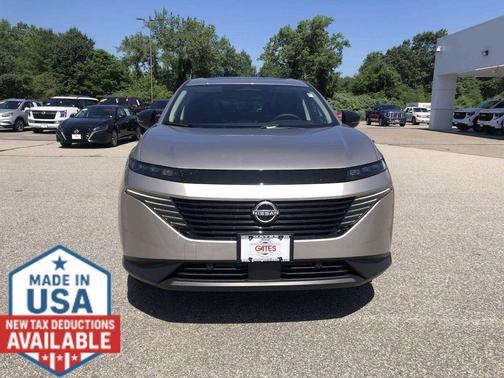 Champagne Silver Metallic 2025 Nissan Murano SL