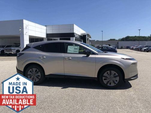 Champagne Silver Metallic 2025 Nissan Murano SL