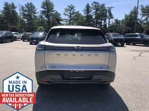 Champagne Silver Metallic 2025 Nissan Murano SL