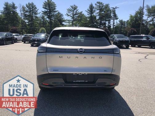 Champagne Silver Metallic 2025 Nissan Murano SL