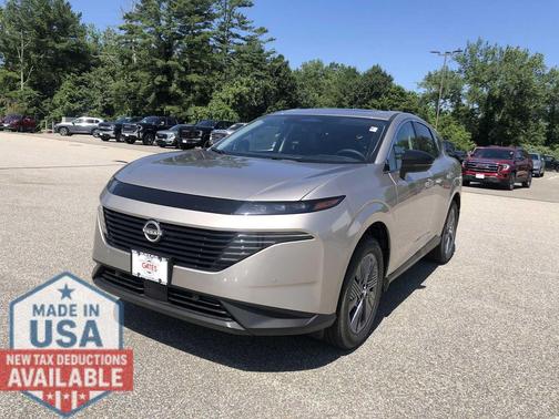 Champagne Silver Metallic 2025 Nissan Murano SL