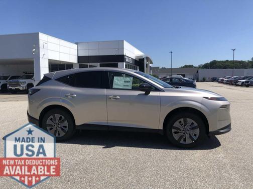 Champagne Silver Metallic 2025 Nissan Murano SL