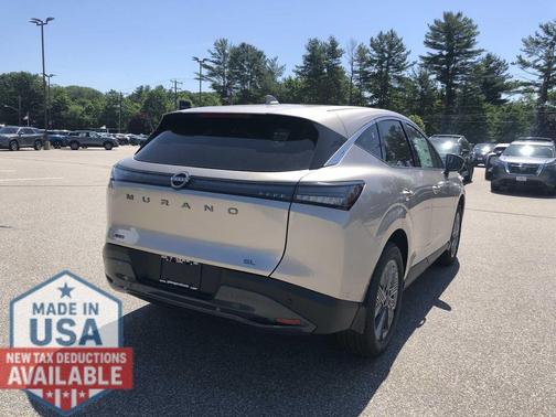Champagne Silver Metallic 2025 Nissan Murano SL