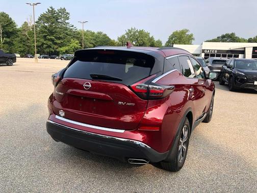 Scarlet Ember Tintcoat 2024 Nissan Murano SV Intelligent AWD
