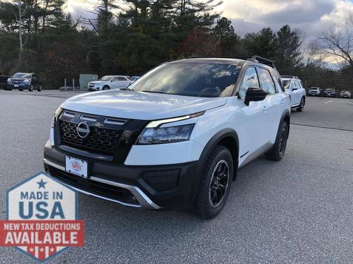 2025 Nissan Pathfinder Rock Creek 4WD