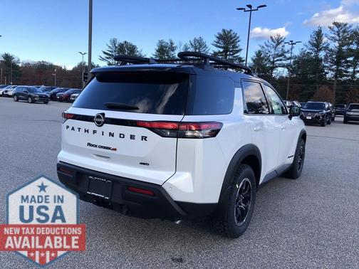 2025 Nissan Pathfinder Rock Creek 4WD
