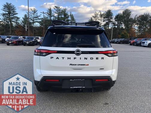 2025 Nissan Pathfinder Rock Creek 4WD