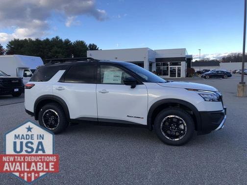 2025 Nissan Pathfinder Rock Creek 4WD