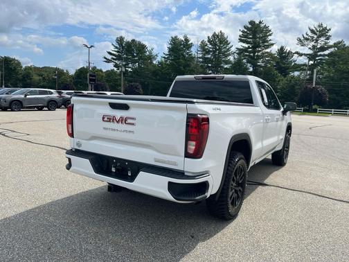 Summit White 2025 GMC Sierra 1500 Elevation