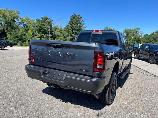 Forged Blue Metallic 2026 RAM 2500 Tradesman Crew Cab 4x4 6'4' Box