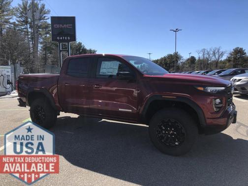 2026 GMC Canyon Elevation