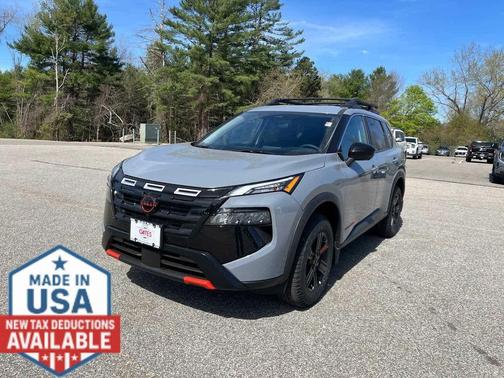 Boulder Gray Pearl 2026 Nissan Rogue Rock Creek
