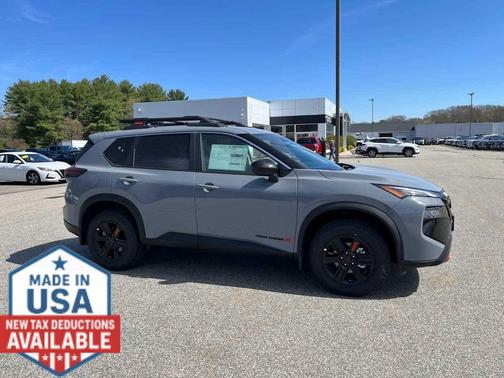 Boulder Gray Pearl 2026 Nissan Rogue Rock Creek