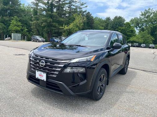 Super Black 2026 Nissan Rogue SV