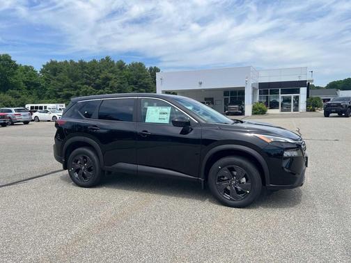 Super Black 2026 Nissan Rogue SV
