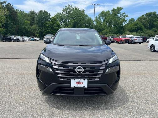 Super Black 2026 Nissan Rogue SV
