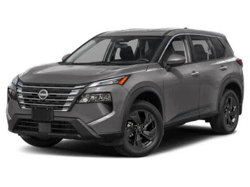 Super Black 2026 Nissan Rogue SV