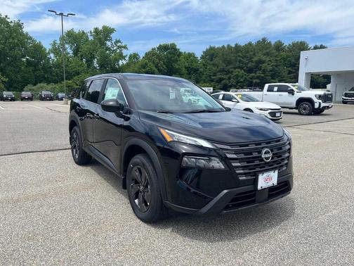 Super Black 2026 Nissan Rogue SV