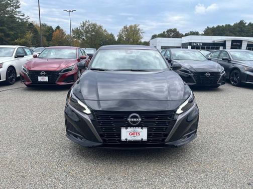 Super Black 2026 Nissan Altima SV AWD