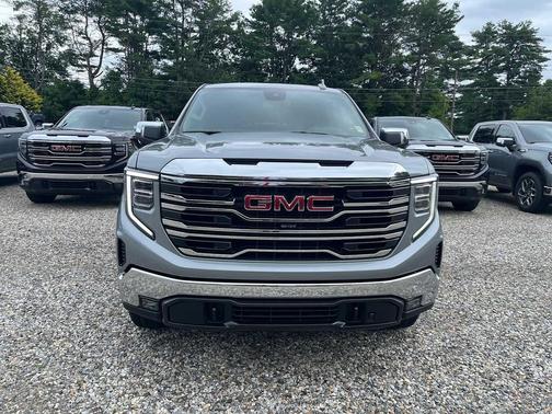 Sterling Metallic 2026 GMC Sierra 1500 SLT