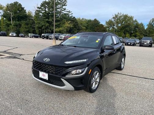 Ultra Black 2022 Hyundai KONA SEL