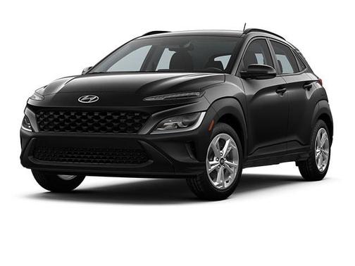 Ultra Black 2022 Hyundai KONA SEL