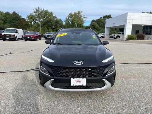 Ultra Black 2022 Hyundai KONA SEL
