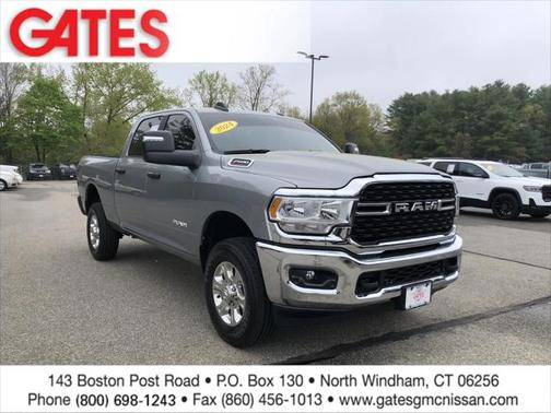 2024 RAM 2500 Big Horn Crew Cab 4x4 6'4' Box