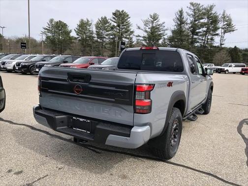 2025 Nissan Frontier PRO-4X