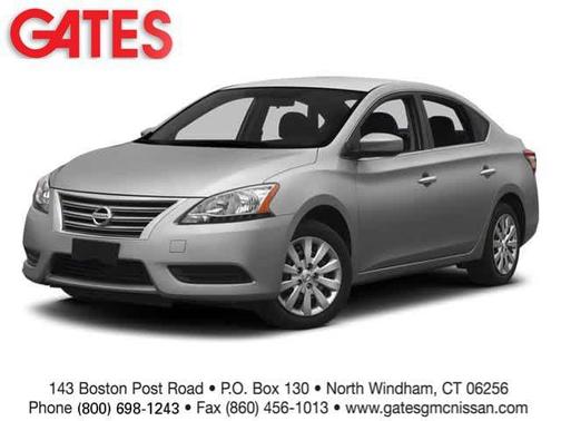 2014 Nissan Sentra SR