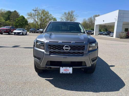 Gun Metallic 2026 Nissan Frontier SV