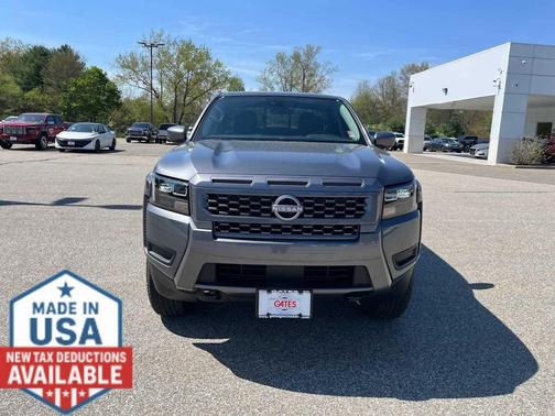 Gun Metallic 2026 Nissan Frontier SV