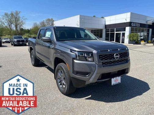 Gun Metallic 2026 Nissan Frontier SV