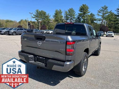 Gun Metallic 2026 Nissan Frontier SV