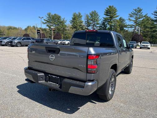 Gun Metallic 2026 Nissan Frontier SV