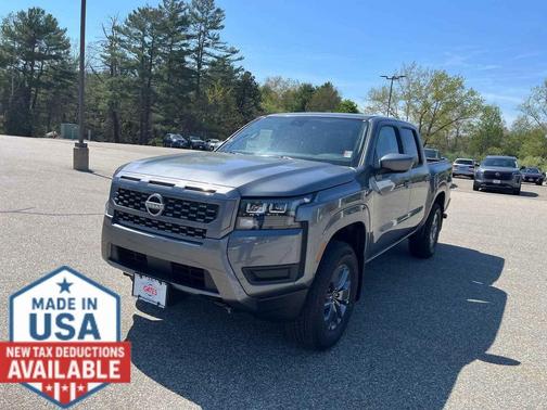Gun Metallic 2026 Nissan Frontier SV